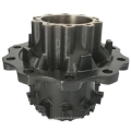 Custom machining of automobile hub castings